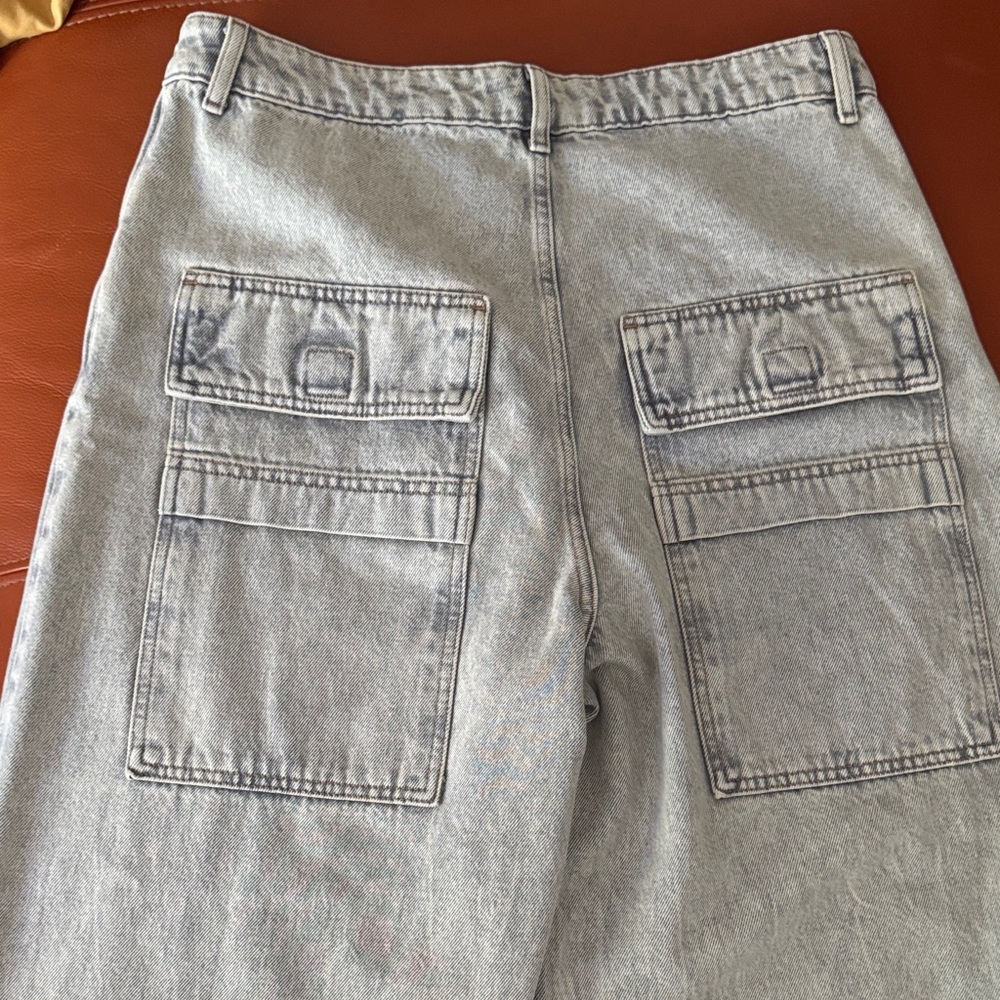 Women’s Wide Leg Jeans - Picture 12 of 16